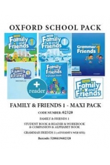 PACK FAMILY AND FRIENDS 1 MAXI PACK